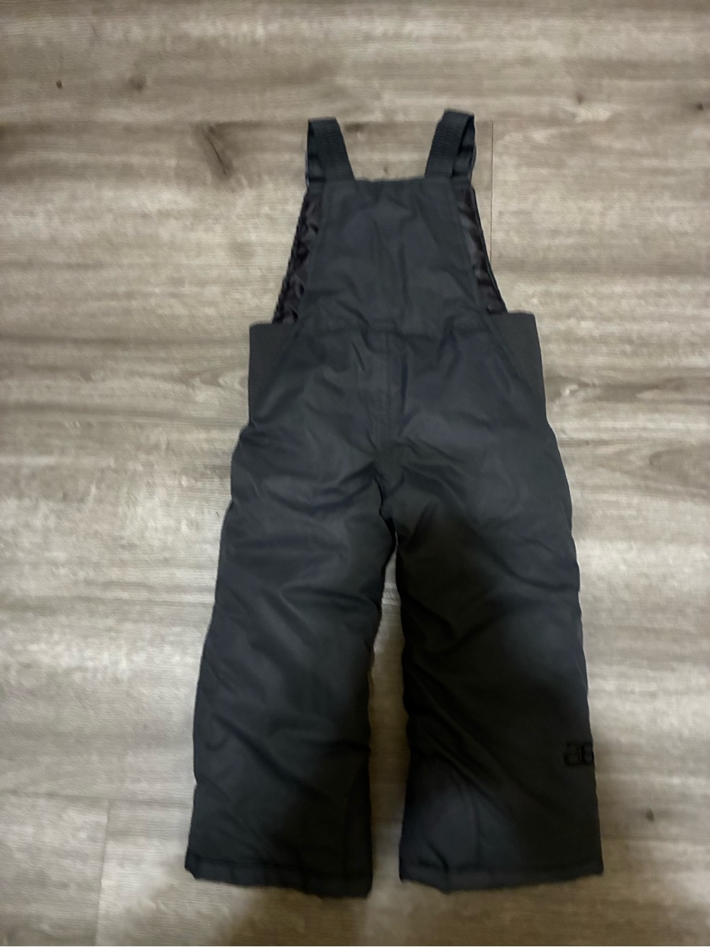 Arctix Black Kids Snow Bib Overalls
